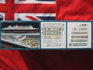 REV05223  Queen Mary 2 Ocean Liner
